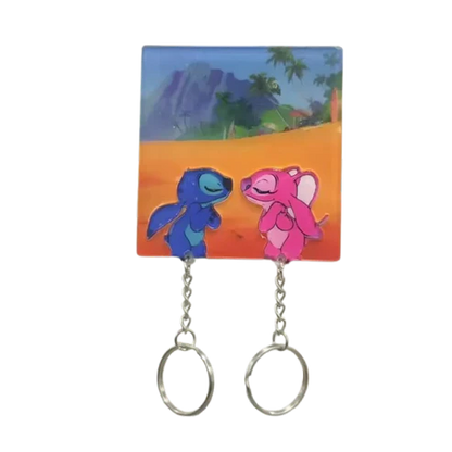 Couple Keychains