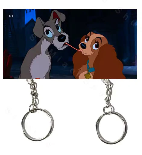 Couple Keychains