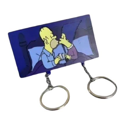 Couple Keychains
